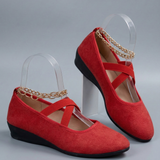 Madeleine | Chaussures Compensées Fermées et Confortables