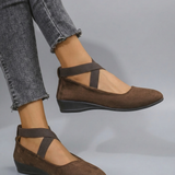 Madeleine | Chaussures Compensées Fermées et Confortables