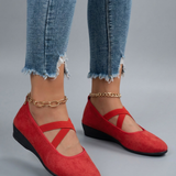 Madeleine | Chaussures Compensées Fermées et Confortables