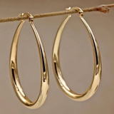Boucles d'oreilles vintage exclusives en or