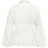 Sunnelace™ | Veste à Empiècements Dentelle