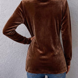 Holliwell™ | Veste Ouverte Manches Longues Revers Boutonné Vintage