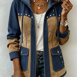Fawnridge™ | Patchwork Hooded Jacket