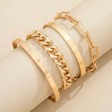 Bracelet Élan Mercer en Or Blanc