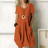 Julia | Robe confortable avec poches